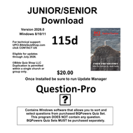 115d) 2026 Question Pro Download - Questions NOT included