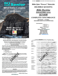003cl) 2026 Senior Concordance Church License Download  - Improved Format