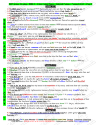 024s) 2027 Senior Color Coded Pages - Large Print - Study Order