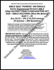039d) 2026 Experienced District Finals Prep Set - 4D3 1Pe 3:15 (516 Verses) Download