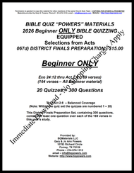 067d) 2026 Beginner District Finals Prep Set - Sec 3I1 - Act 2:8 (169 Verses) Download