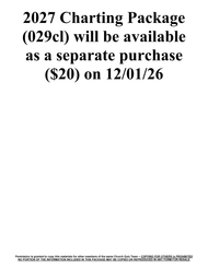 029cl) 2027 Senior (Experienced & Intermediate)  Charting Materials Download - Download
