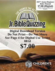 081d) 2027 Junior Rules Manual (Digital Download - NON-PRINT VERSION)