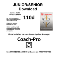 110d) 2027 Coach Pro Game - Digital Download