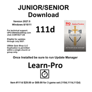 111d) 2027 Learn Pro Game - Digital Download