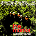 V.A.-Tribute To The Monks-VARIOUS GARAGE BANDS-NEW SINGLE 7"