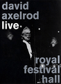 David Axelrod-Live At The Royal Festival Hall-CD+DVD