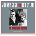 Johnny Cash & Bob Dylan-The Singer And The Song-new 2LP 180 gr RED VINYL
