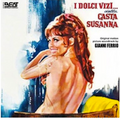 Gianni Ferrio-I dolci vizi della casta Susanna-'67 SEXY OST-NEW CD