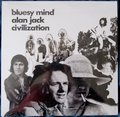 Alan Jack Civilization-Bluesy Mind-'70 French blues-rock-NEW LP
