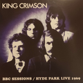 King Crimson-BBC Sessions / Hyde Park Live 1969-NEW LP