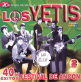 LOS YETIS-40 Exitos Del Festival De Ancon-60s COLOMBIA BEAT-NEW 2CD