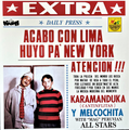 Karamanduka (Cantinflitas) Y Melcochita With "MAG" Peruvian All stars-Acabo Con Lima Huyo Pa' New York-NEW LP