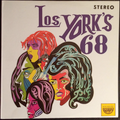 LOS YORK'S-"68"-'60s Peruvian psychedelic rock-NEW LP