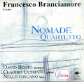 Francesco Branciamore-Nomade Quartetto-Italian Jazz-NEW CD