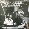 Duke Ellington,Charlie Mingus,Max Roach -Money Jungle-NEW LP BLUE 180gr