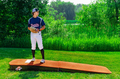Portolite Standard Two-Piece Practice Mound