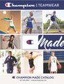 Champion Teamwear Champion Made Catalog