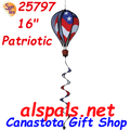 25797  Patriotic 16" Hot Air Balloons (25797)