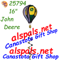 25794  John Deere 16" Hot Air Balloons (25794)