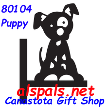 80104  Puppy Finial (80104)