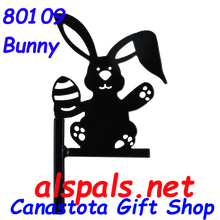 80109  Bunny Finial (80109)