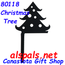 80118  Christmas Tree Finial (80118)
