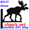 80127  Moose Finial (80127)