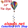 25783  Tie-Dye 16" Hot Air Balloons (25783)