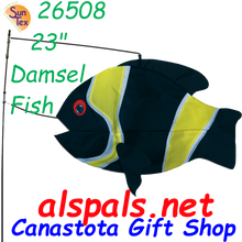 26508  Damsel Fish Swimming Fish (26508)