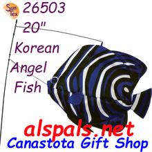 26503  KoreanAngel fish Swimming Fish (26503)