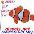 26502 Clown Fish Swimming Fish (26502)