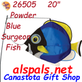 26505  Powder Blue Surgeon Swimming Fish (26505)