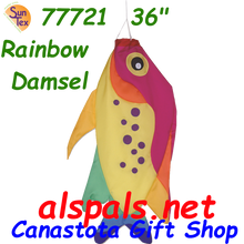 77721  36" Rainbow Damsel (77721)
