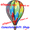 Rainbow Orbit 22" Hot Air Balloons (25766)