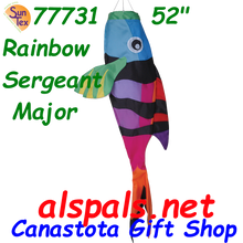 77731  52" Rainbow Sergeant Major (77731)