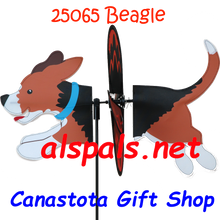 25065 Dog (Beagle) : Petite & Whirly Wing Spinner (25065)