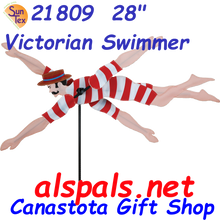 21809  Victorian Swimmer , Whirligig (21809)