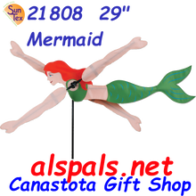 21808  Mermaid , Whirligig (21808)