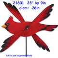 21801 Cardinal 23" Whirligig (21801) 