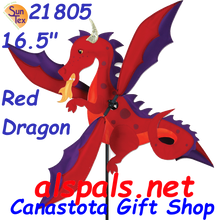 21805  Dragon , Whirligig (21805)
