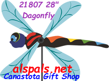 21807  Dragonfly 28"    Whirligig (21807)