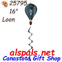 25795  Loons 16" Hot Air Balloons (25795)