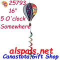 22795 It's 5 O'clock 16" Hot Air Balloons (25793)  For those that live in high sun areas ( U V Rays ) or that want the best for their out door treasures order #22795 UV Tech 4oz or #22798 UV Tech 12oz  Protectant & Rejuvenator.   Also great for WaterSports Gear
