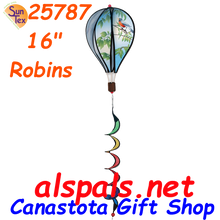 25787  Robins 16" Hot Air Balloons (25787)