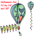 25855 Halloween Cat 16" Hot Air Balloons (25855)
