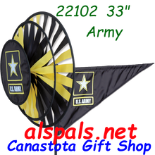 22102  Army Triple Spinners (22102)