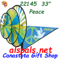22145  Peace Triple Spinners (22145)