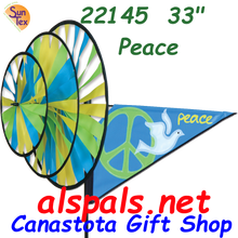 22145  Peace Triple Spinners (22145)