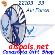22103  Air Force Triple Spinners (22103)